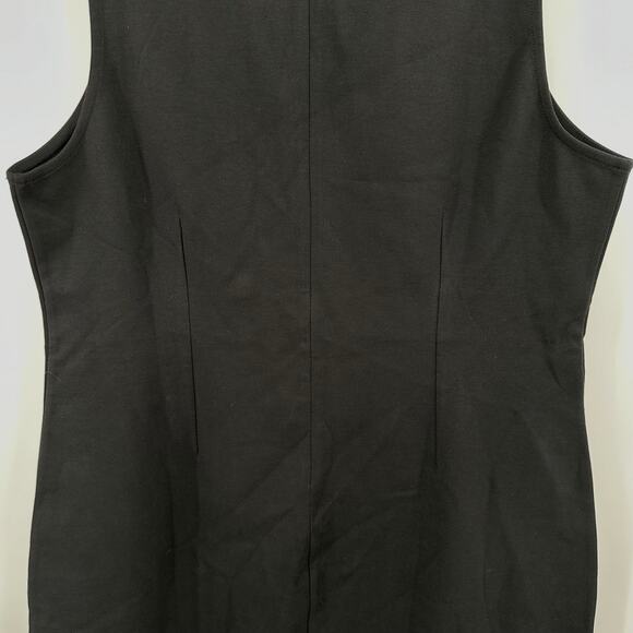 Everlane The Dream '90s Shift Dress in black Size XL - Picture 8 of 11